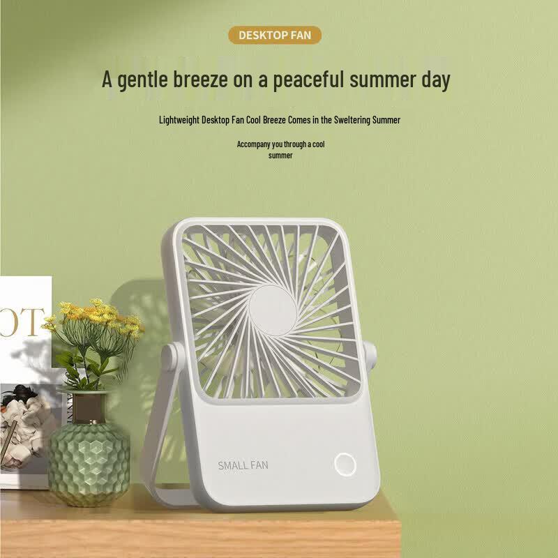 Portable Desktop & Wall-Mounted Mini Fan