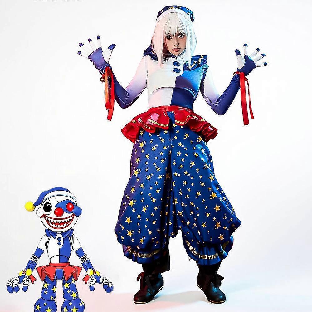 Joker Cosplay Kostüm Komplettset Halloween Cosplay Outfit Streetwear Anime Spielfigur Rollenspiel