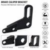 Aluminum Alloy Brake Caliper Adapter Bracket Easy Mounting Precision Fit for Off-Road Dirt Bike Brake Modification