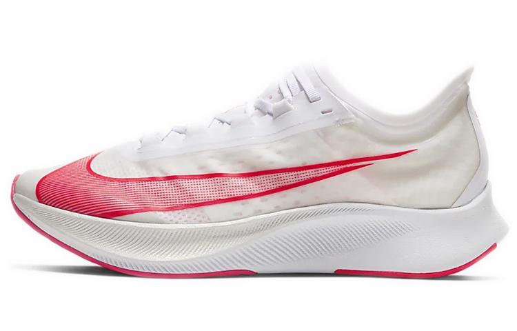Nike Zoom Fly 3 White Laser Crimson AT8240-101 45
