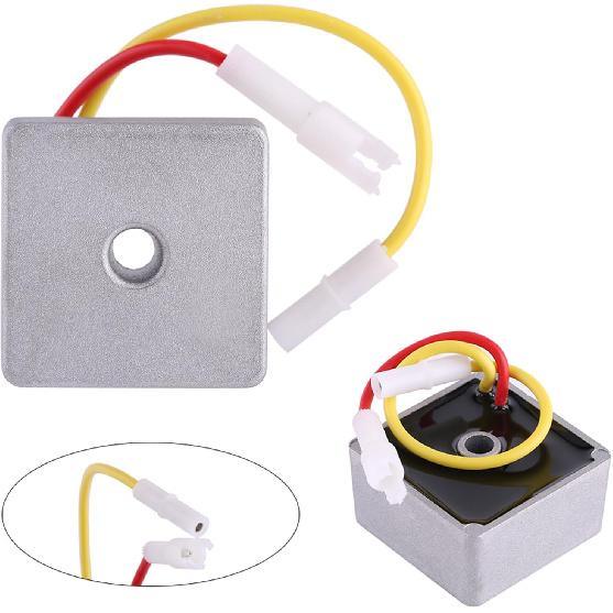 Voltage Regulator Automatic Voltage Regulator Rectifier Fits for Engine Model 256400 28B700 28M700 351400 351700 691188 491546 793360 794360