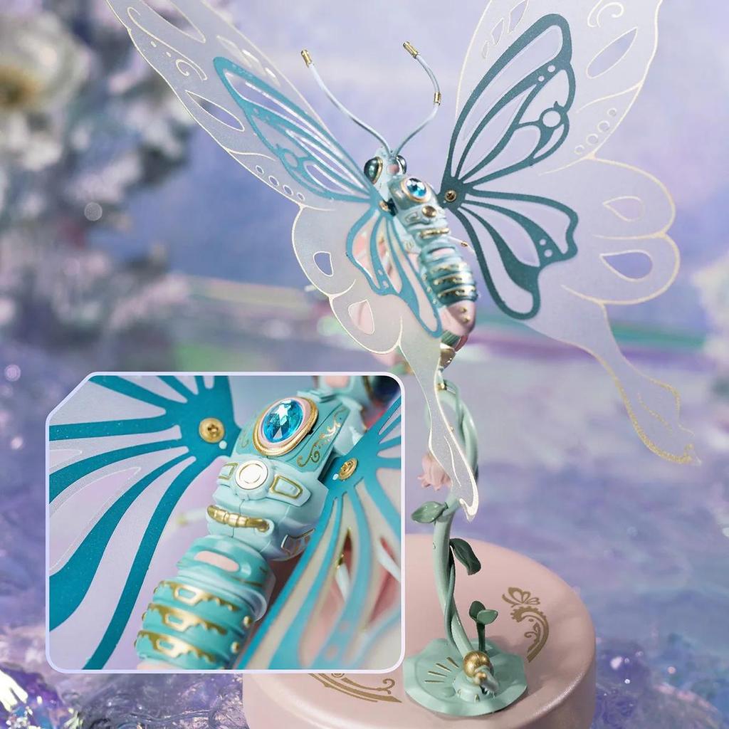 ROBOTIME ROKR Butterfly DIY Mechanical 3D Puzzle