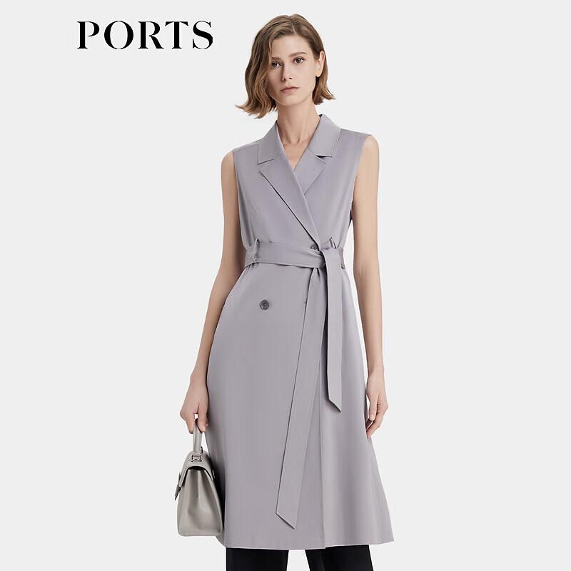 

PORTS Women s Summer Vest Trench Dress M (US 6)