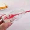 Mini Long Silicone Scraper, Spatula, Three-piece Set, Butter Sauce Spatula, Cosmetic Bottle, Cooking Jar, Inner Wall Scraper