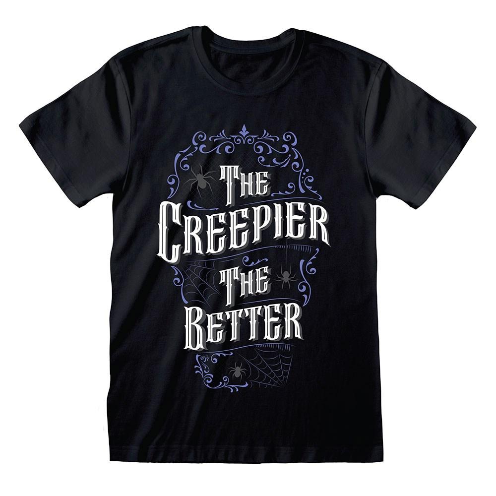 Something Different Unisex Adult The Creepier The Better T-Shirt