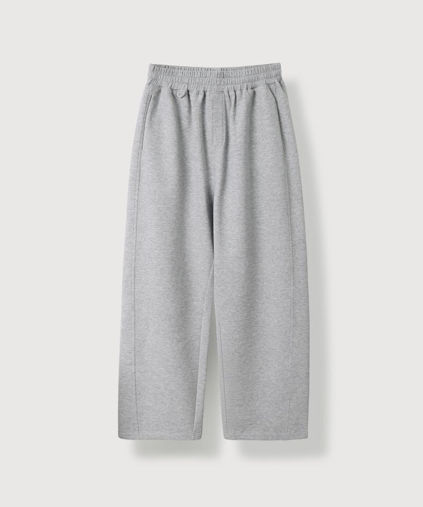 MOOD INSIDE Ribbed Keyring Wide Pants_4 Colors