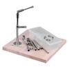 Handcraft Figurines Display Stand Flexible Adjustable Sculpture Base for Shelf Decoration Accessories and Art Models