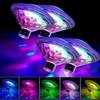 LED Waterproof Floating Underwater Pool Light RGB Disco Glow Show Lamp for Swimming Pool Hot Tub Spa Bath Party Festival Decor Lighting