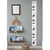 Growth Chart Removable Innovative Kids Growth Height Chart Decor for Bathroom Living Room Dormitory