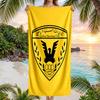 Qadsia Club Fashion Beach Towel: Ideal for Summer Adventures Soft, absorbent and quick drying suitable for swimming and bathing