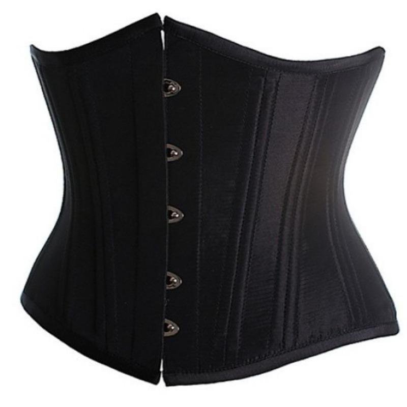 Double Steel Bone Thickened Sports Training Waist Cincher Palace Style Body Shaper Corset
