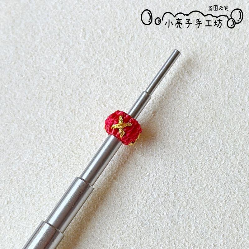 

Красные бусины-разделители в виде узлов, Изысканный узел, Узел тоски, Узел любви, Держатель лотоса, Красный шнурок, Ремешок для руки, Аксессуары для бусин в наличии Star coil Red One