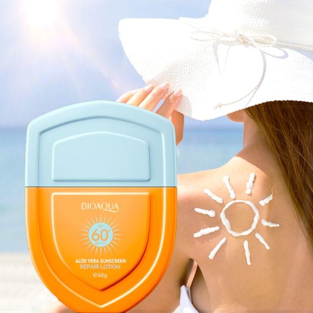 BIOAQUA - Aloe Vera Sunscreen Repair Lotion SPF60+ PA+++ #Lotion