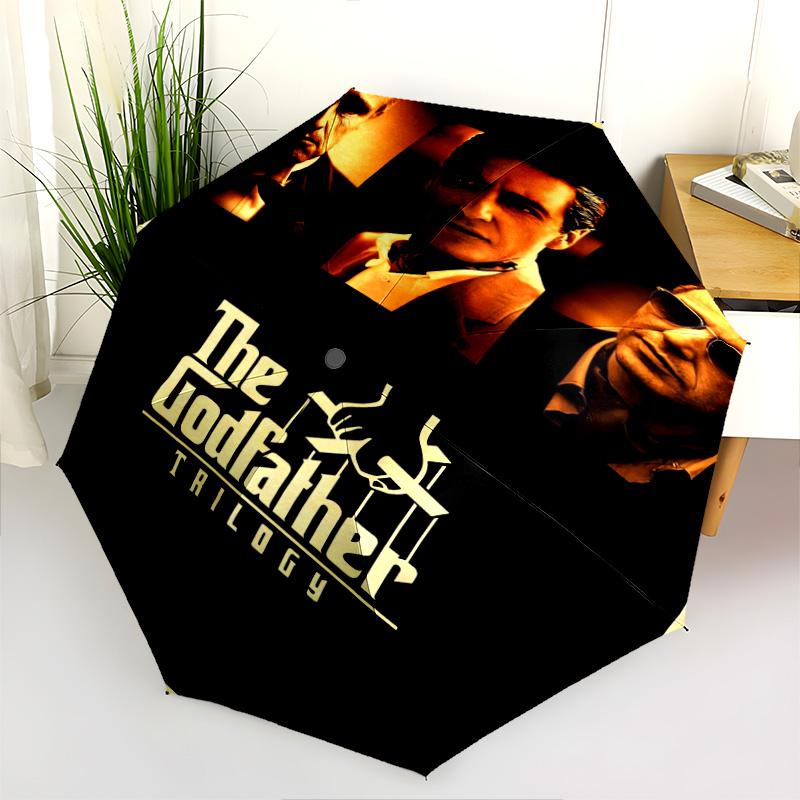 The Godfather: Power Legacy Folding umbrella Suitable for all seasons Umbrella Gift outdoor travel