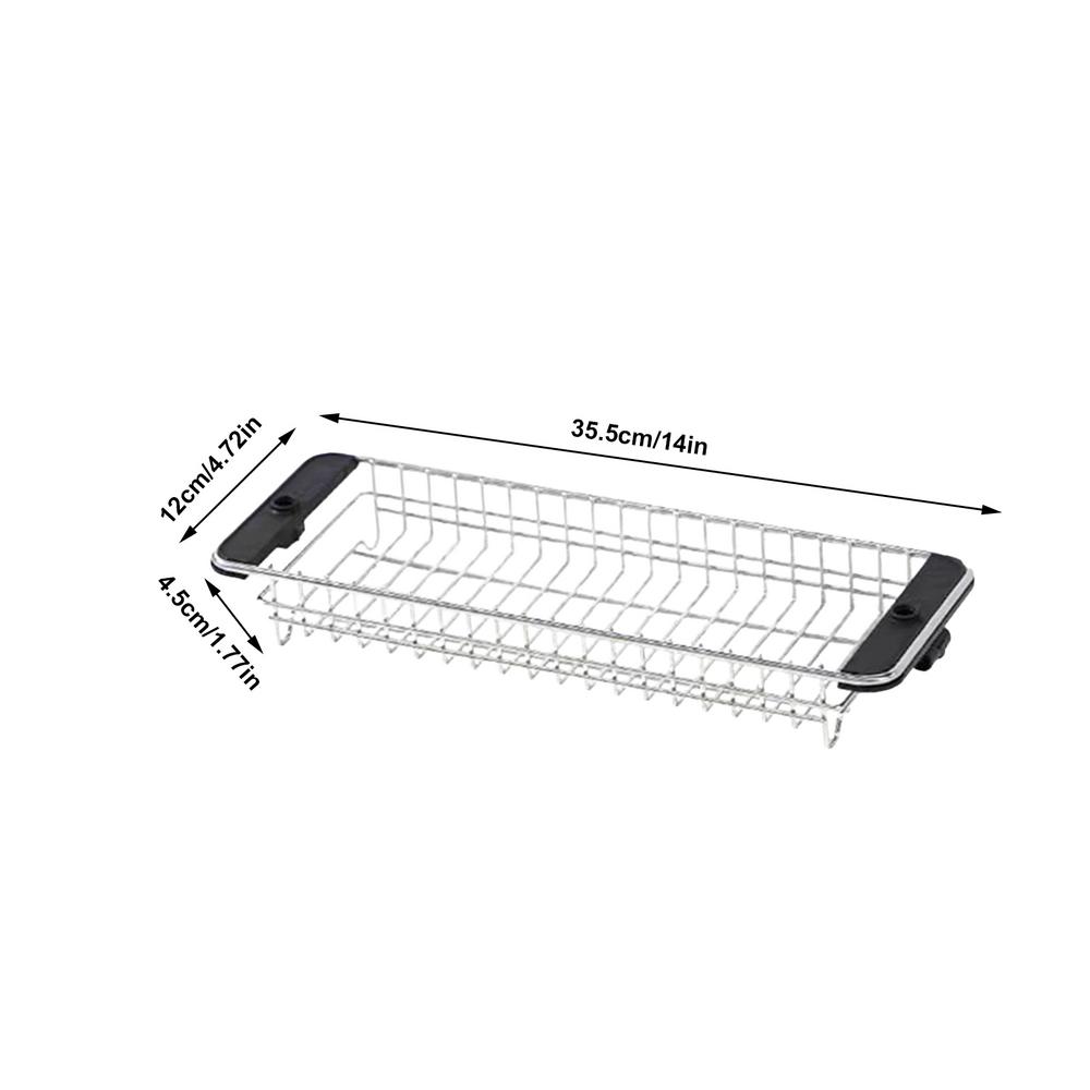 

Igt Table Basket Stainless Steel Utility Wire Basket Combination Table Accessories Space Saving Household Container Bins