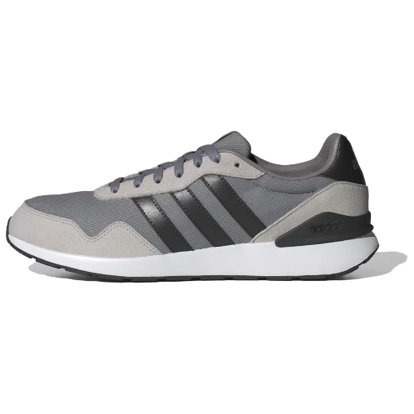 Мужские повседневные кроссовки Adidas низкие Серые JR6624 41⅓