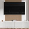 Decorative Vinyl Wall Panel with Print 120x60 Cm Light Brown Color