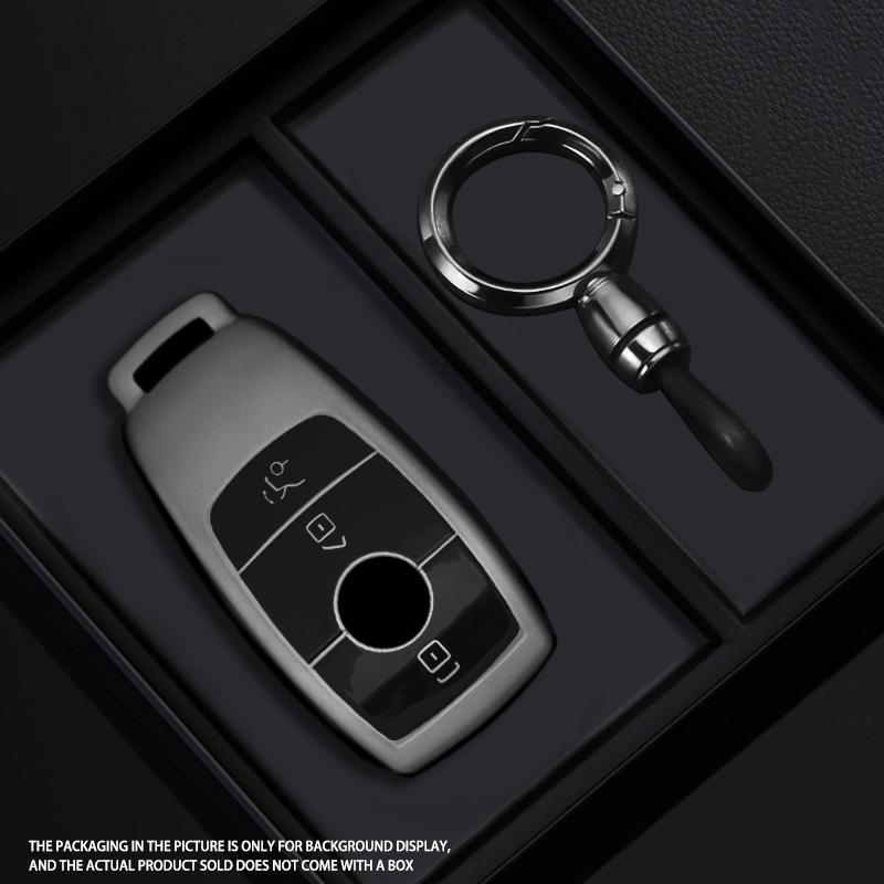 Black Warrior Style TPU Car Key Case Cover for Mercedes Benz 2017 E Class W213 E200 E260 E300 E320 2018 S Class GLS GLA Car