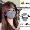 Solskyddsmask för hela ansiktet med UV-skydd - Andningsbar utomhus facekini