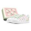 Originals Superstar 2 für Paare, Frühjahrs-Erneuerung, Frühlings-Blumenmuster, Süßer Blumenstil, Niedrige Skateboard-Schuhe JH9976(TeamS3-S-BOX)