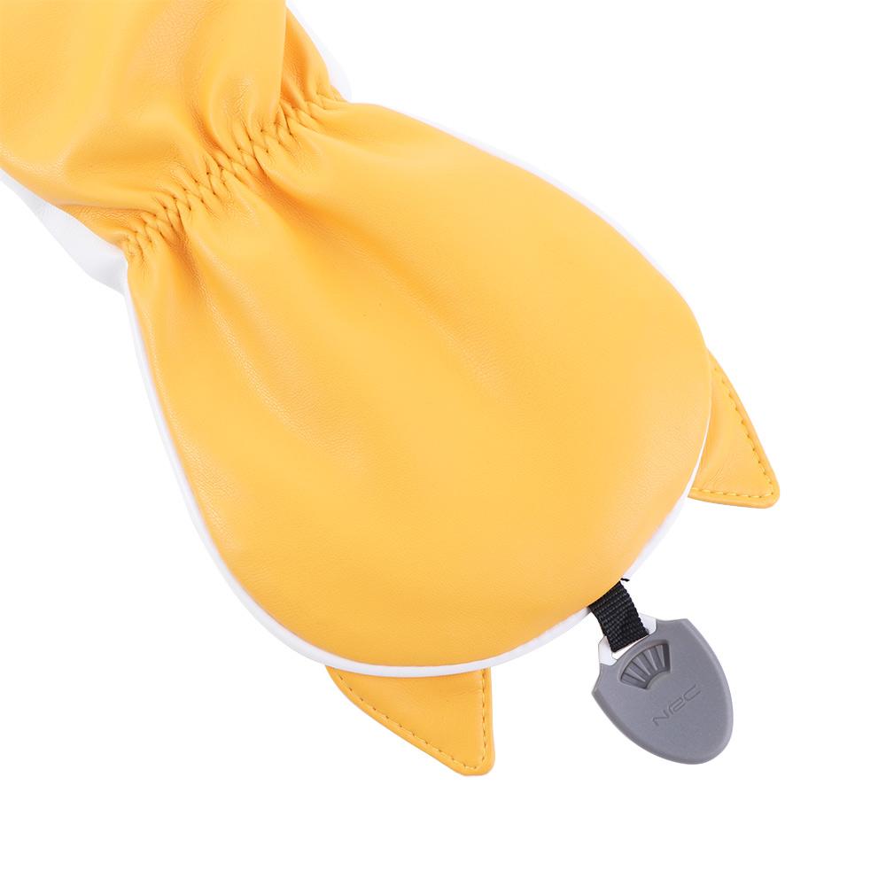 Ochraniacze Pokrowce na Główki Kijów Golfowych Pokrowce na Główki Drewnianych Kijów Golfowych Pokrowiec na Główkę Kija Golfowego Pokrowiec na Główkę Drewnianego Kija Driver