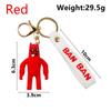 Hot Game Garten * Banban Schlüsselanhänger des Spiels, PVC-Schlüsselanhänger, Anhänger, Cartoon-Silikon-Schlüsselanhänger, Geschenke für Kinder