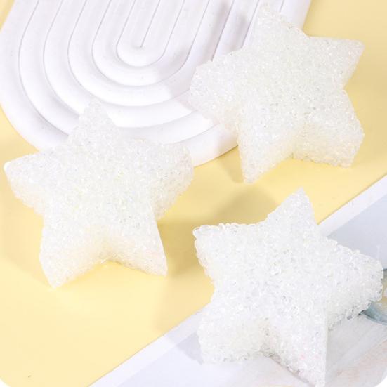 Handgehaltene LED-Leuchte Sternförmiges Nachtlicht Weicher Warmer Schein Tanz-Requisite für Kinderparty Aufführung Foto-Dekoration