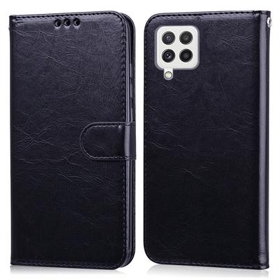 For Samsung Galaxy A22 Case Leather Flip Case On For Fundas Samsung A22 Case 4G SM-A225F 5G SM-A226B GalaxyA22 Wallet Cover Etui