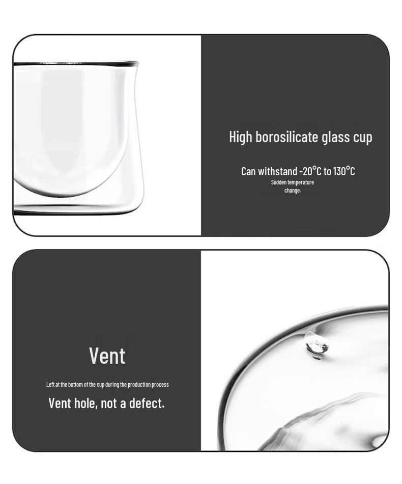 Magnetic Floating Cup with One-Button Tea Water Separator – Press-Type Lazy Person Tea Infuser
