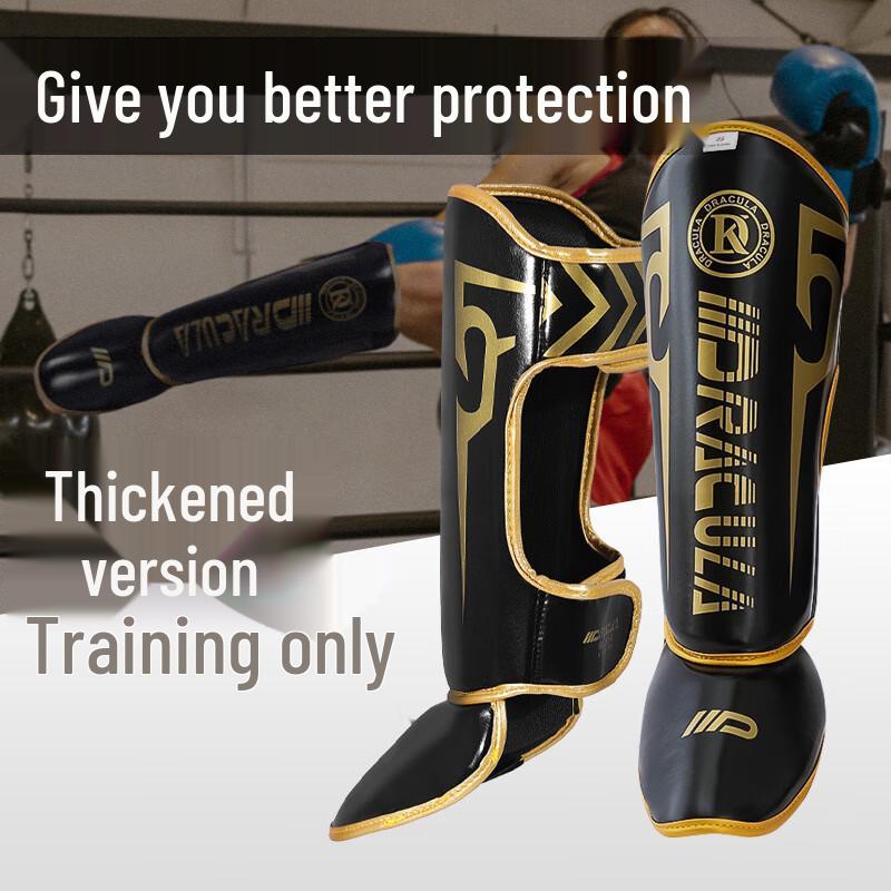 Baishili Thickened Taekwondo Leg & Foot Protectors