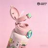 580ML Insulated Water Bottle with Straw Made of 316/304 Stainless Steel and PP Suitable for Children with Cup Sleeve