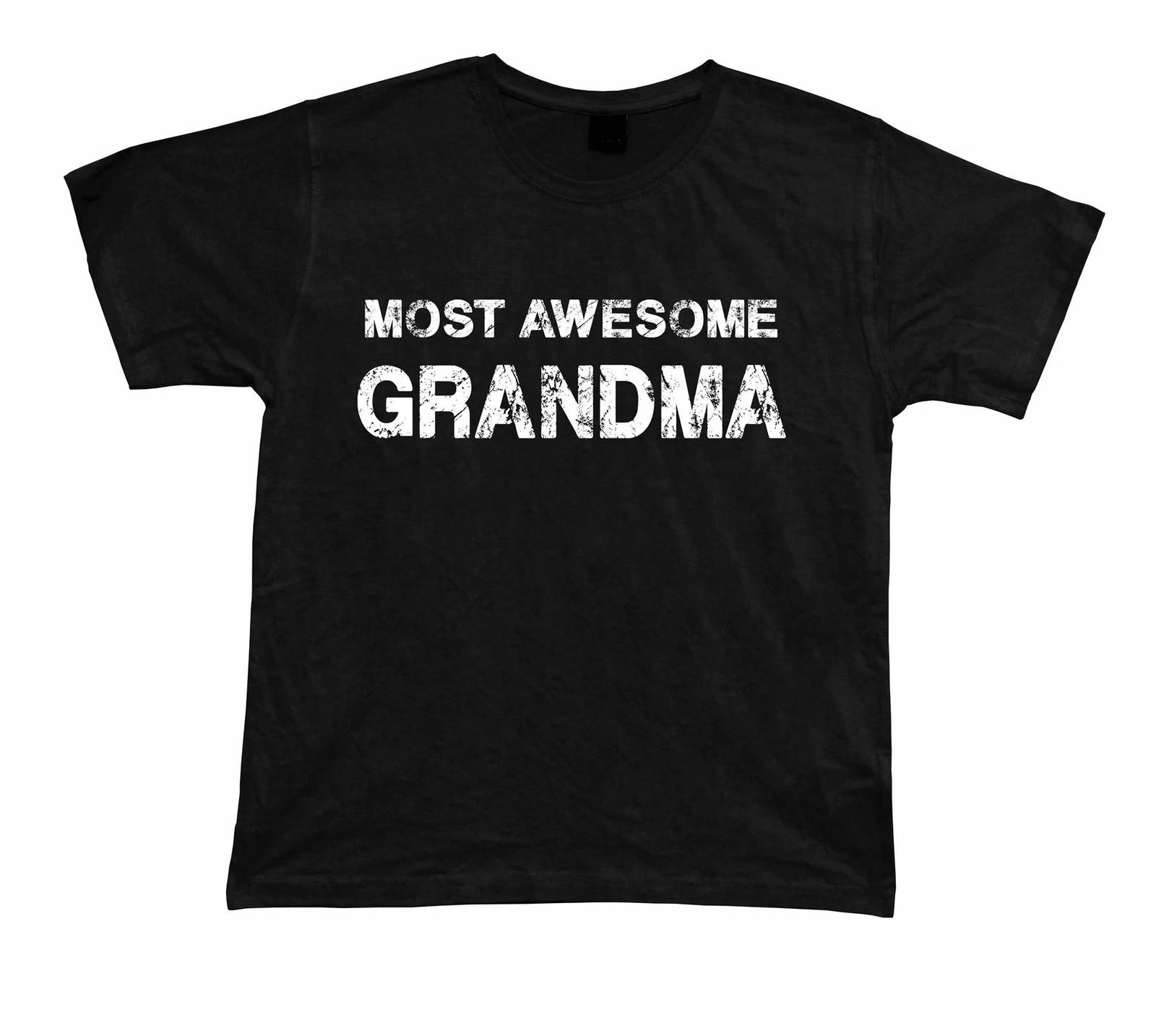 Most Awesome Grandma No1 best Ever T shirt Gift Idea birhday present Tee S