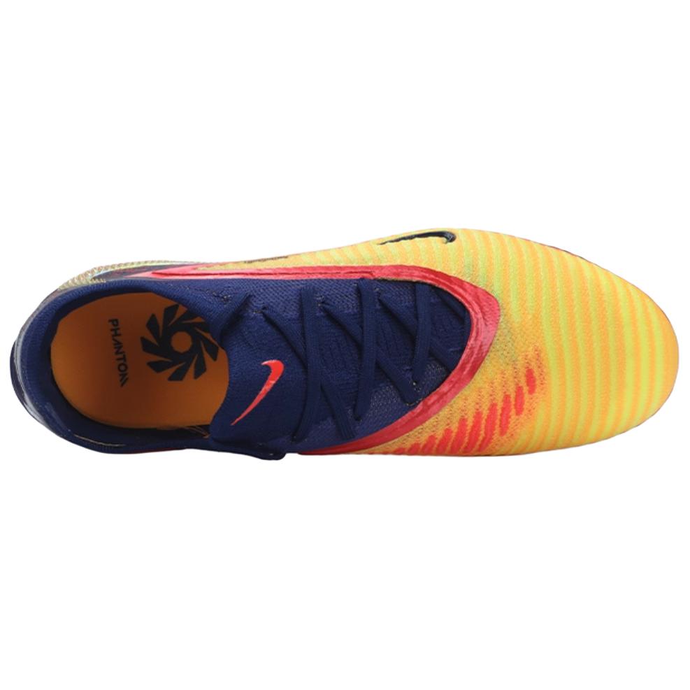 Nike Erling Haaland X Phantom 6 Low Elite AG Precision Under Pressure Unisex Sneakers Orange Laser-Orange Blue-Void IH1784-800