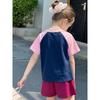 Brand Foreign Trade Children's Clothing 2026 Summer New Style Baby Girl Clothes Children's Pure Cotton Printed Short-Sleeve T-Shirt Base Shirt