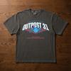 T-shirts With The Antarctic Research Base Logo 31 Retro Style T-shirts 80s Horror Movie