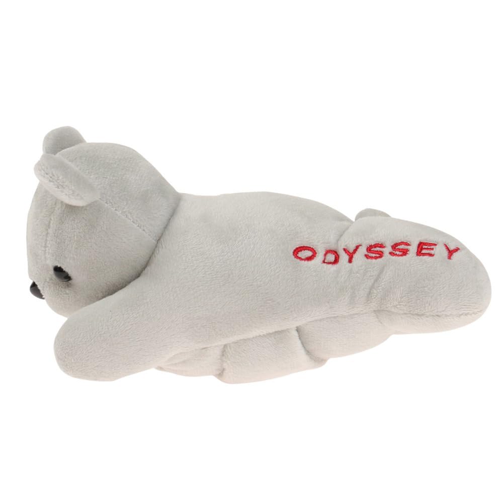 Callaway AM BEAR BLADE GRY FW 22 Putter Headcover, Gray, Men's