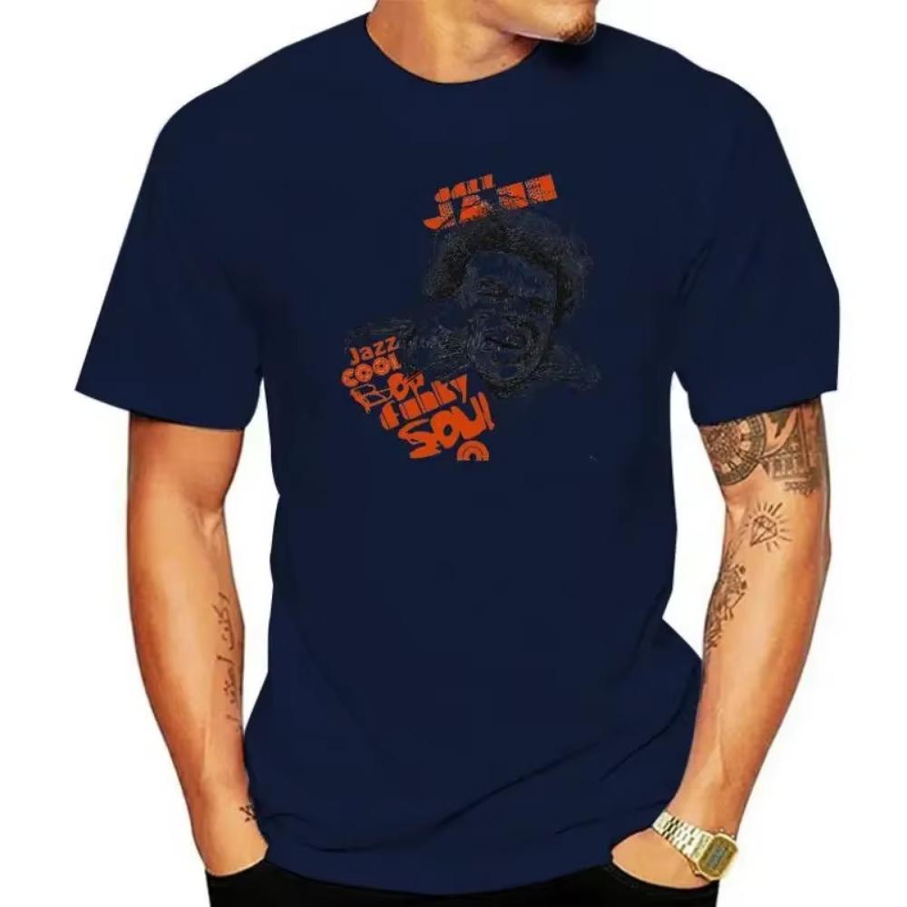 Jazz cool 90s music wasted youth swag trendy Tumblr hipster Retro vintage printed Mens tee T-shirt tops men t shirt