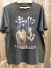Buffy The Vampire Slayer 90#039s Graphic Charcoal Unisex T Shirt S5XL Unisex T-Shirt