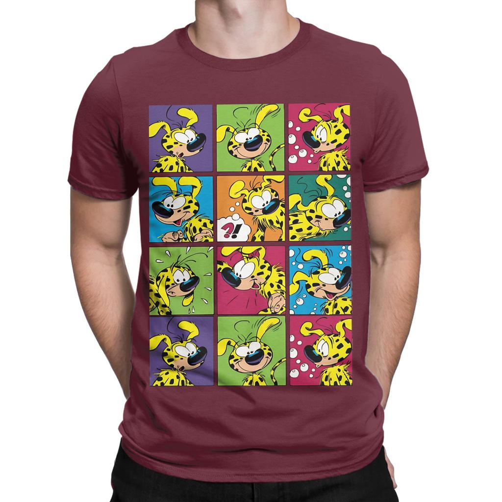 Needed Gifts Belgian Marsupilami Comics Novelty 100 Cotton Tshirt Marsupilami Tees Tops For Unisex