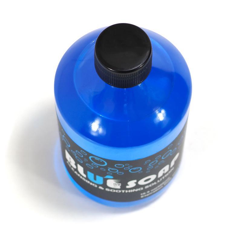 Tattoo & Microblading Eyebrow Cleaner - Blue Algae Soap Solution 500ml