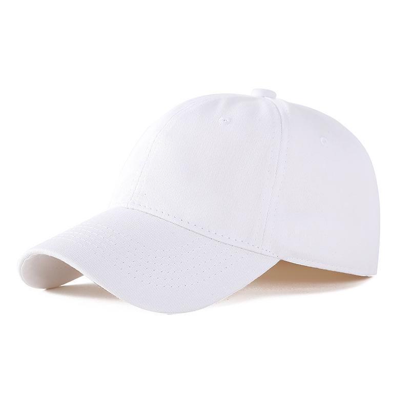 Trendy Soft Cotton Duckbill Cap: Unisex Japanese-Style Baseball Cap with Sun Protection