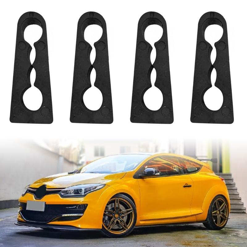 4Pcs Quiet Noise Deaf Soundproofing Seal Door Lock Sound Deadener Damper Buffer Soundproof Deaf Seal Buffer