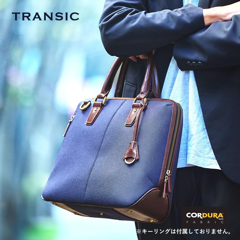 GOLDMEN Business Bag Briefcase Cordura Large Capacity Large Opening B4 PC Holder GA001C [GOLDMEN]
