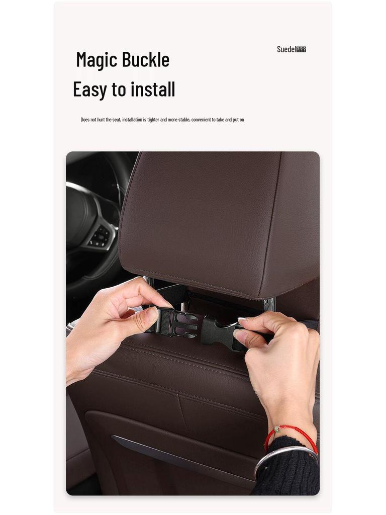 BYD Car Neck and Lumbar Support Pillow: Compatible with Plus, Qin Plus DMI, Han EV, Tang DM, and Dolphin models.