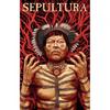 Sepultura Roots Logo Textile Poster