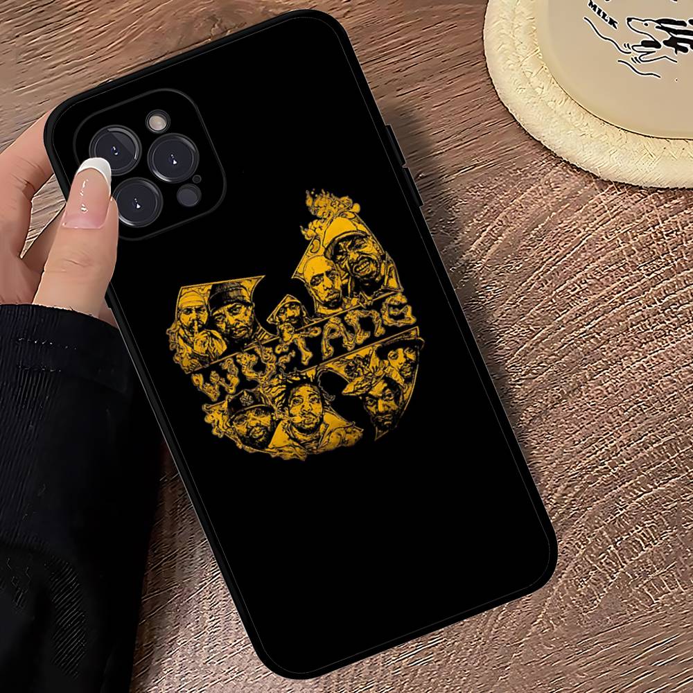 Mode-Trends WU-T-TANG CLANs Für Iphone 17 16 15 14 11 12 13 Pro Max Plus Hülle Niedliche Kunst Handyhülle