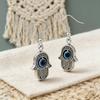 Hand of Fatima Turkish Blue Evil Eye, Suitable for Daily Wear, a Year-round Accessory