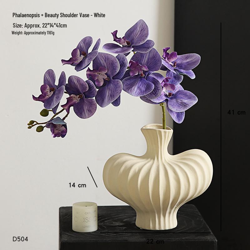 Elegant Artificial Flower Bouquets for Living Room and Dining Table Decor