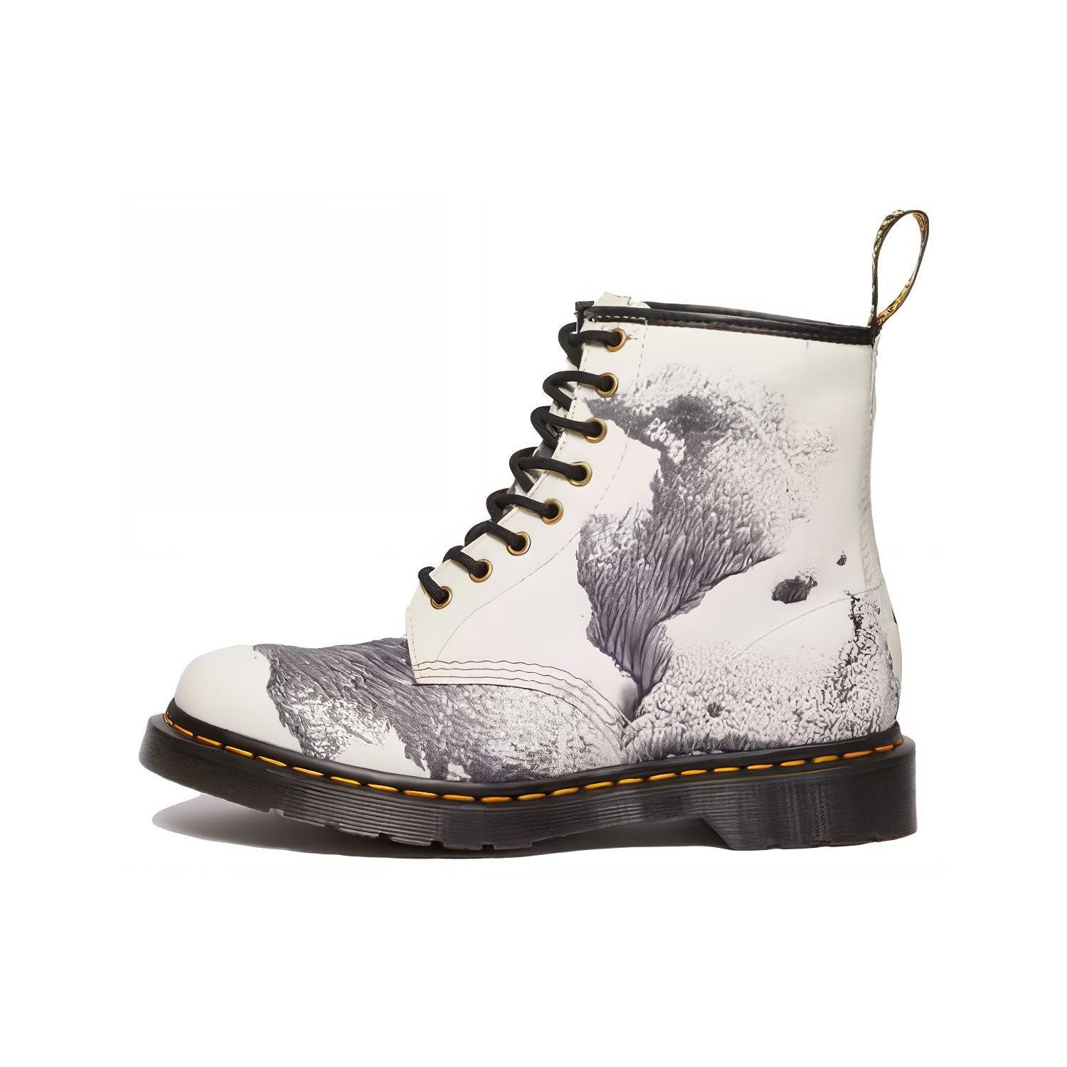 Dr Martens Adrian Лоферы из гладкой винтажной кожи Унисекс Коричневый 31731649 36