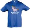 Unicorn Awkward Kids Boys T-Shirt Unicorns Fun Unicorns Rainbow-